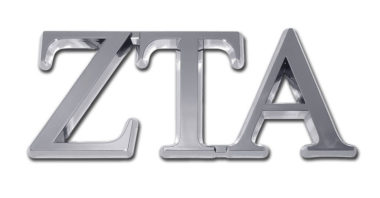 ZTA Chrome Emblem