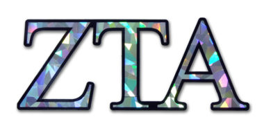 ZTA Reflective Decal image