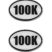 100K Ultra Marathon Chrome Emblem Minis image 1