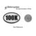 100K Ultra Marathon Chrome Emblem Minis image 2