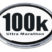 Ultra Marathon 100 k Chrome Emblem image 1