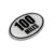 100 Mile Ultra Marathon Chrome Emblem Minis image 6