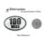 100 Mile Ultra Marathon Chrome Emblem Minis image 2