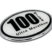 Ultra Marathon 100 Miles Chrome Emblem image 3