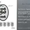 13.1 Half Marathon Air Freshener 6-Pack image 3
