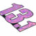 13.1 Half Marathon Pink Reflective Decal image 3