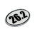 26.2 Marathon Black and White Chrome Emblem Minis image 6