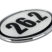 26.2 Marathon Oval Chrome Emblem image 3