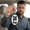 26.2 Marathon Air Freshener 6-Pack image 4