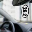 26.2 Marathon Air Freshener 6-Pack image 9