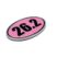 26.2 Marathon Pink Chrome Emblem Minis image 6