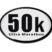 50K Ultra Marathon 3D Decal 2-Pack image 5