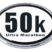 Ultra Marathon 50 k Chrome Emblem image 1