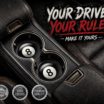 8 Ball Car Coasters image 2