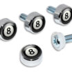 Magic 8 Ball License Plate Frame Screws image 3