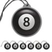 8-Ball Air Freshener 6-Pack image 1