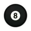 8 Ball Silicone Car Coasters image 4