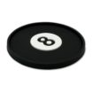 8 Ball Silicone Car Coasters image 7