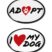 Adopt-A-Pet 3D Decal 2-Pack image 1