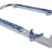 Air Force Retired Blue 3D License Plate Frame image 4
