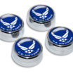 Air Force License Plate Frame Screws image 1