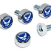 Air Force License Plate Frame Screws image 3