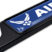 Full-Color Air Force Retired Black Open License Plate Frame image 3