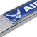 Full-Color Air Force Retired Open License Plate Frame image 3