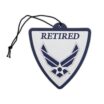 Air Force Retired Shield Air Freshener 6-Pack image 1