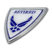Air Force Retired Shield Chrome Emblem image 4