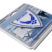 Air Force Retired Shield Chrome Emblem image 3