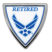 Air Force Retired Shield Chrome Emblem image 1