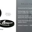 Air Force Silicone Car Coasters image 4