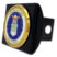 Air Force Seal Black Hitch Cover image 2