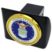 Air Force Seal Black Hitch Cover image 3