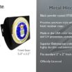 Air Force Seal Black Hitch Cover image 3