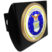 Air Force Seal Emblem on Black Hitch Cover image 1