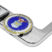 Air Force 3D Chrome Metal License Plate Frame image 6