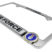 Air Force 3D Chrome Metal License Plate Frame image 5