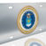 Air Force Seal on Stainless Steel License Plate image 1