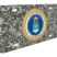 Air Force Seal Urban Camo License Plate image 1