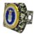 Air Force Seal Urban Camo Hitch Cover image 2