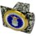 Air Force Seal Urban Camo Hitch Cover image 3