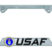 Air Force USAF 3D Chrome Metal License Plate Frame image 1