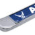 Full-Color Air Force Retired License Plate Frame image 3