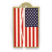 USA Flag Air Freshener 2 Pack image 1
