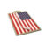 USA Flag Air Freshener 2 Pack image 3