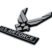 Air Force Wings Chrome Emblem image 4