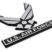 Air Force Wings Chrome Emblem image 2