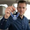 Air Force Wings Air Freshener 6-Pack image 5